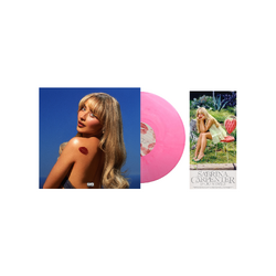 Carpenter Sabrina Short N' Sweet VINYL LP PINK MARBLE