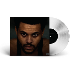 Weeknd Hurry Up Tomorrow VINYL LP g/f /Clear