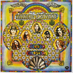 Lynyrd Skynyrd Second Helping VINYL LP