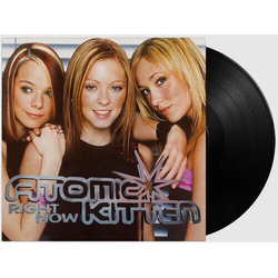 Atomic Kitten Right Now VINYL LP Black