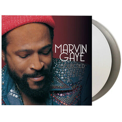 Marvin Gaye Collected VINYL 2LP White & Silver Coloured