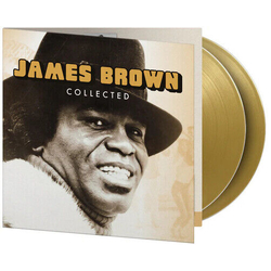 James Brown Collected VINYL 2LP Coloured