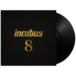 Incubus 8 VINYL LP Black