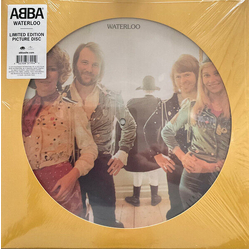 Abba Waterloo VINYL LP/Picture Disc