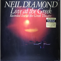 Neil Diamond Love At The Greek VINYL 2LP 