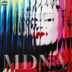 Madonna MDNA VINYL 2LP 