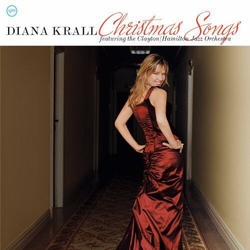 Diana Krall Christmas Songs VINYL LP/BLACK