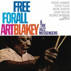 Blakey, Art & The Jazz Messengers Free For All VINYL LP/BLUE NOTE 