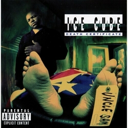 Ice Cube Death Certificate 3D lenticular cover 180g