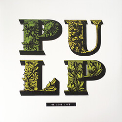 Pulp We Love Life Vinyl LP