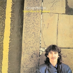 George Harrison Somewhere In England VINYL LP