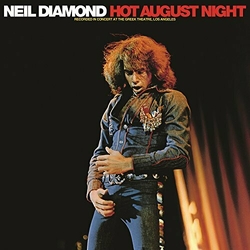Neil Diamond Hot August Night VINYL 2LP/180G g/f /50th