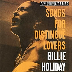 Billie Holiday Songs For Distingue VINYL LP VERVE