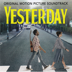OST Yesterday VINYL 2LP g/f /BLUE