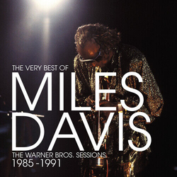 Miles Davis Very Best Warner 1985-91 VINYL 2LP CLEAR