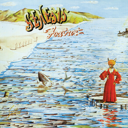 Genesis Foxtrot VINYL LP/180g