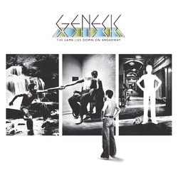 Genesis The Lamb Lies Down On Broadway VINYL 2LP g/f 