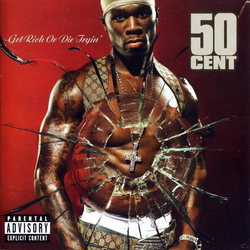 50 Cent Get Rich Or Die Tryin VINYL 2LP 