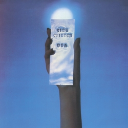 King Crimson USA VINYL 2LP/200g/Blue Sparkle/Ltd/50th Anniv.