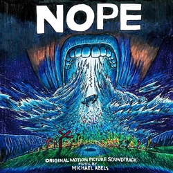 Michael Abels Nope VINYL 2LP 180g tan/red