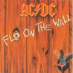 AC/DC Fly On The Wall VINYL LP