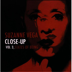 Suzanne Vega Close-Up Vol. 3: States Of Being VINYL LP