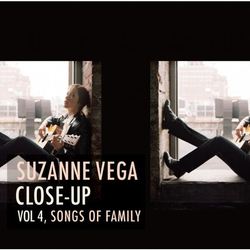 Suzanne Vega Close-Up Vol. 4: Songs Of Family VINYL LP