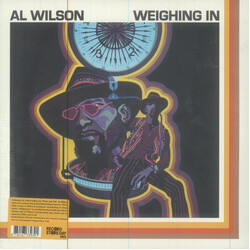 Al Wilson Weighing In Vinyl LP