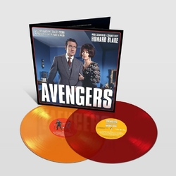 OST The Avengers 1968-1969 VINYL 2LP/Red/Orange
