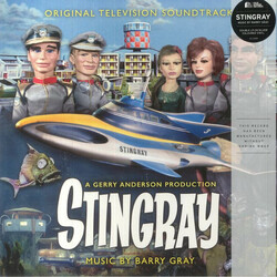 Barry Gray Stingray Vinyl 2 LP