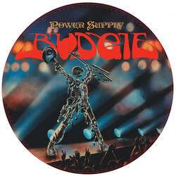 Budgie Power Supply Vinyl LP