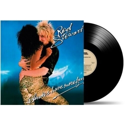 Rod Stewart Blondes Have More Fun VINYL LP
