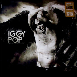 Iggy Pop The Many Faces Of Iggy Pop (A Journey Through The Inner World Of Iggy Pop) Vinyl 2 LP
