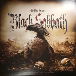 Various The Many Faces Of Black Sabbath (A Journey Through The Inner World Of Black Sabbath) Vinyl 2 LP