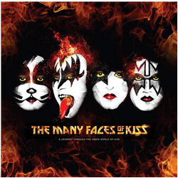 Various The Many Faces Of KISS: A Journey Through The Inner World Of KISS Vinyl 2 LP
