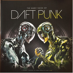 Various The Many Faces Of Daft Punk Vinyl 2 LP