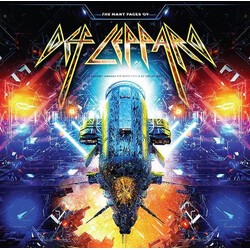 Various The Many Faces Of Def Leppard Vinyl 2 LP