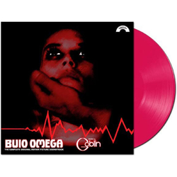Goblin Buio Omega VINYL LP/Clear purple