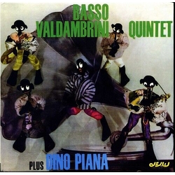 Basso Quintet Plus Dino Piana Valdambrini S/T VINYL LP