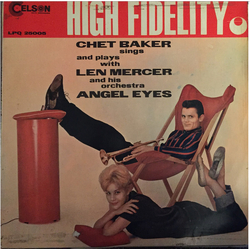 Chet Baker Sings and Plays with Len Mercer VINYL LP GREEN