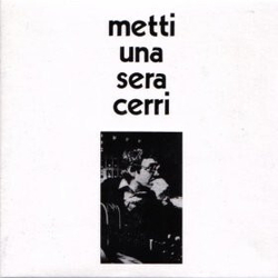 Franco Cerri Metti una sera Cerri VINYL LP WHITE