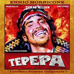 Ennio Morricone Tepepa VINYL LP CLEAR