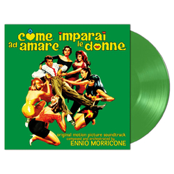 Ennio Morricone Come Imparai Ad Amare .. VINYL LP/GreenRSD24