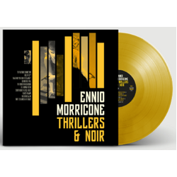 Ennio Morricone Thrillers & Noir VINYL LP/Yellow+insert