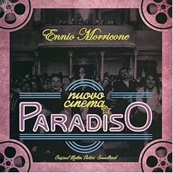 Ennio Morricone Nuovo Cinema Paradiso VINYL LP