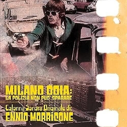 Ennio Morricone Milano odia: la polizia non può.. VINYL LP/Red