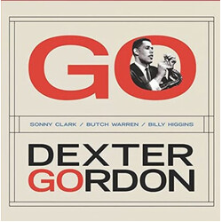 Dexter Gordon Go Vinyl LP