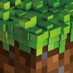 C418 Minecraft Volume Alpha VINYL LP GREEN