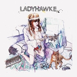 Ladyhawke Ladyhawke VINYL LP g/f 