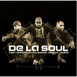 De La Soul Art Official Intelligence: Mosaic Thump VINYL 2LP 